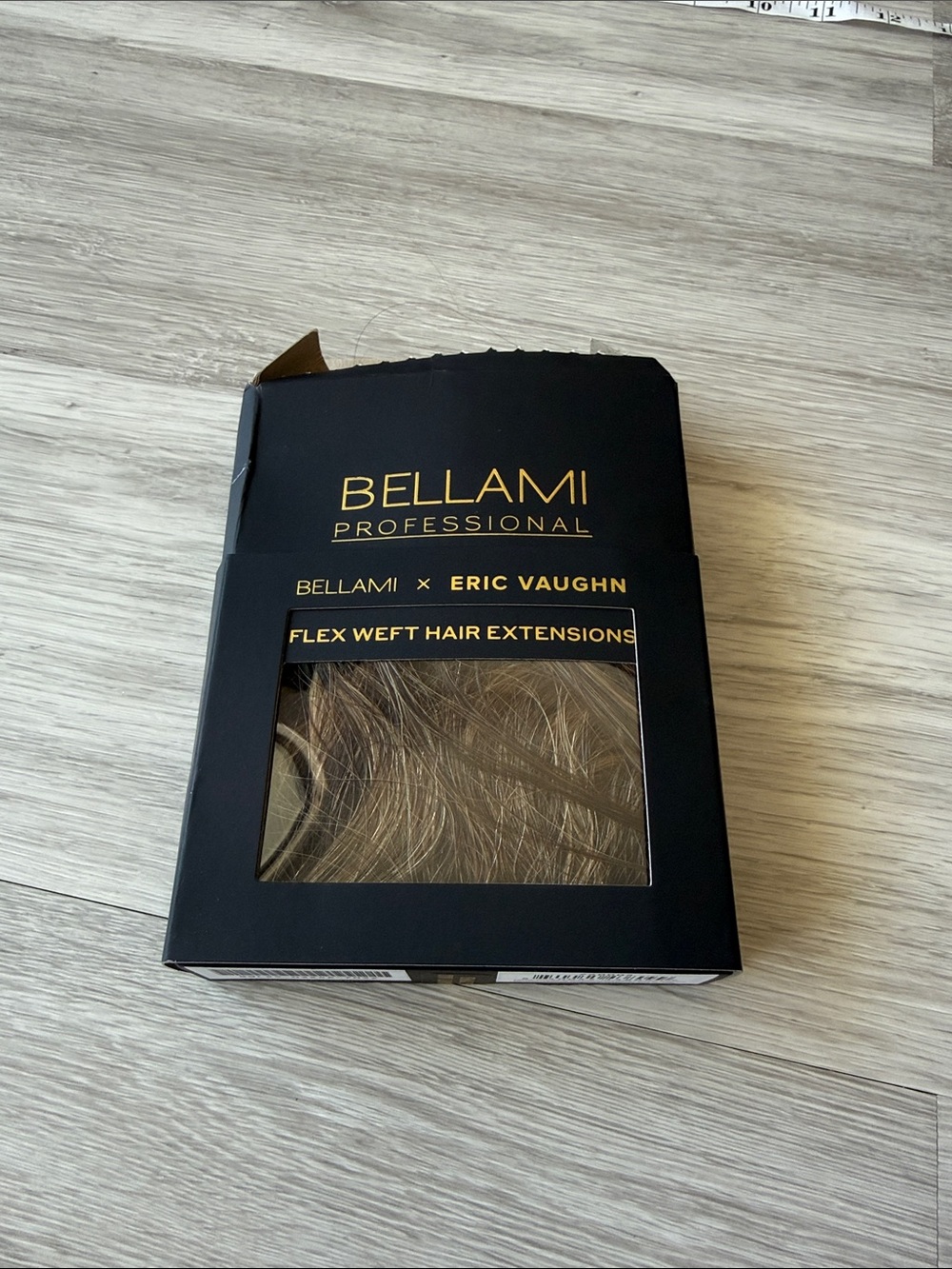 Bellami 16” Left over Flex Weft - chocolate almond crunch  piano shade